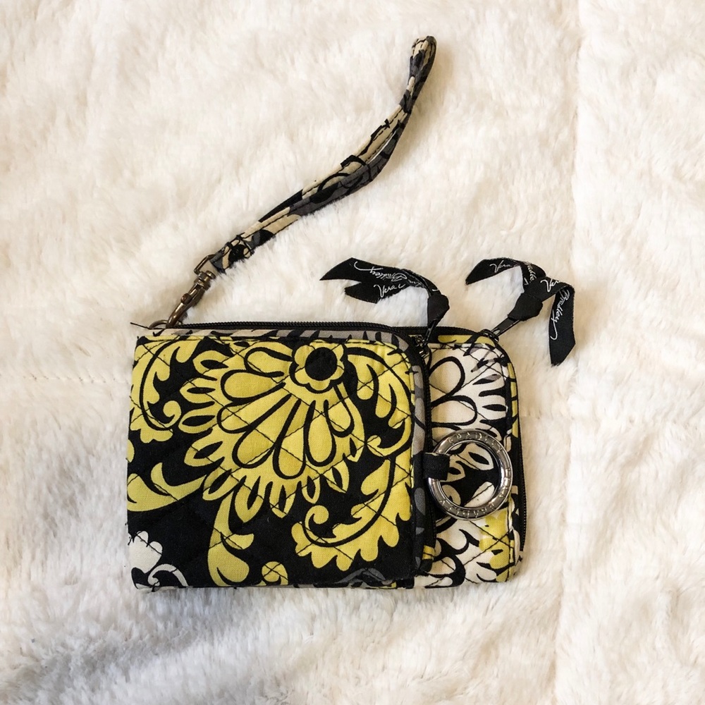 Vera Bradley Double ID Student Wallet in Baroque